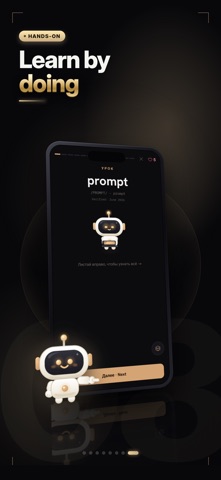 KODiQ: AI & vibe-coding iPhone screenshot
