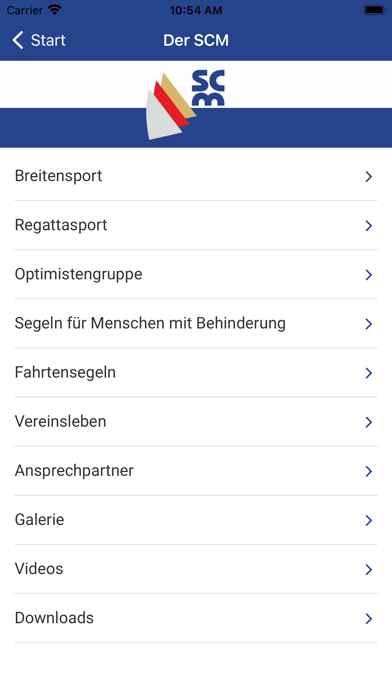 Segel-Club Münster e.V. Screenshot