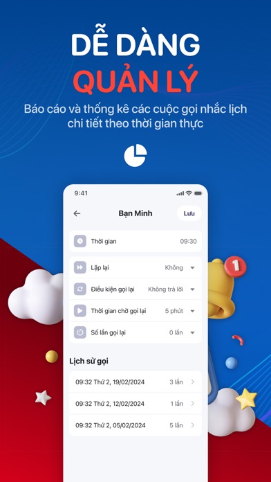 Nhắc lịch AI Screenshot