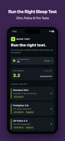 Bleep Test: Shuttle Run screenshot
