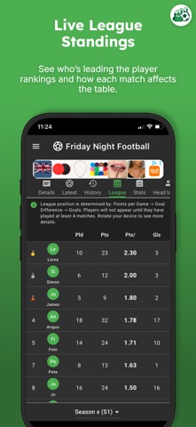 Our League App Screenshot 6 of 8