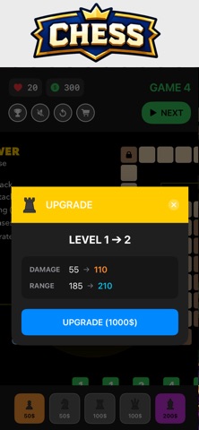 Rook Tower TD: Chess Defense Screenshot 4 of 4
