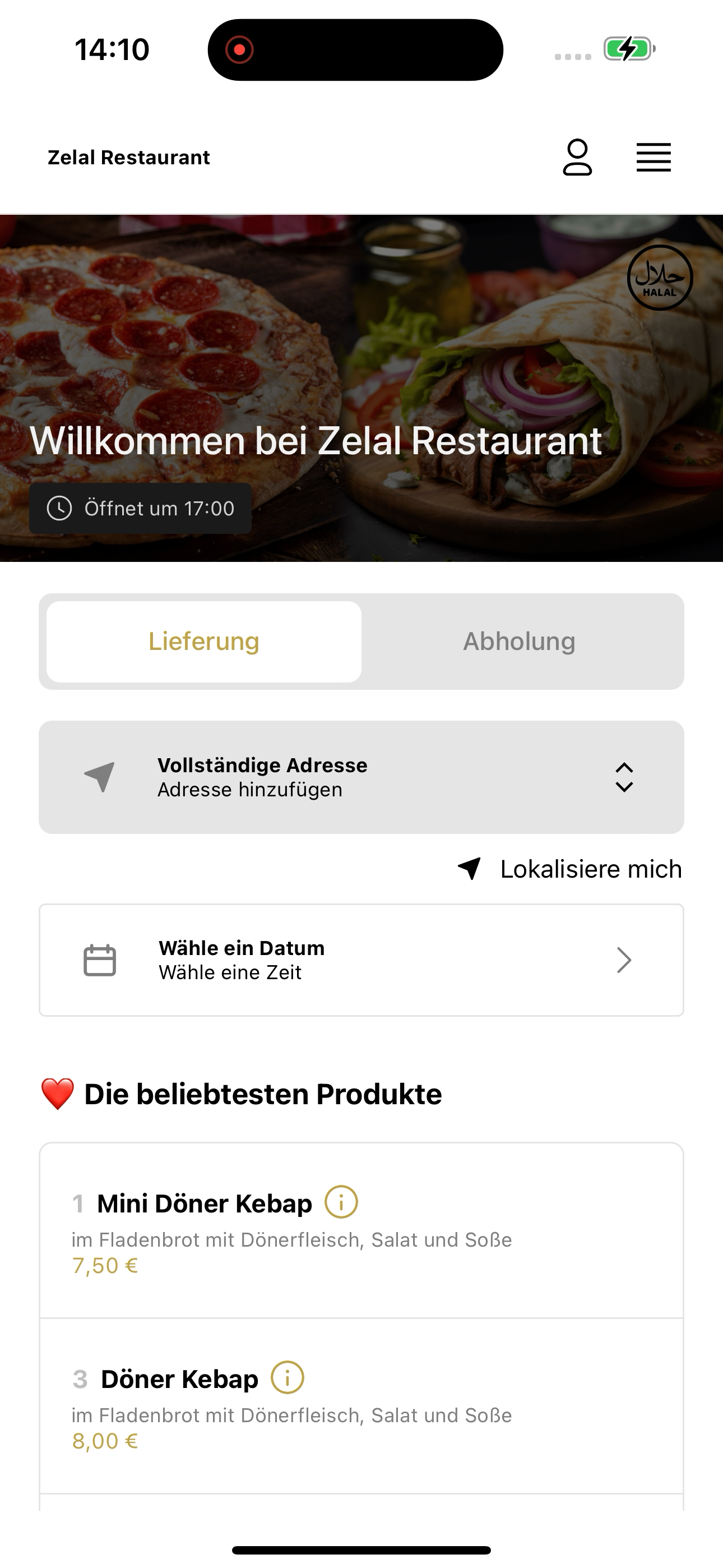 Zelal Restaurant screenshot 6