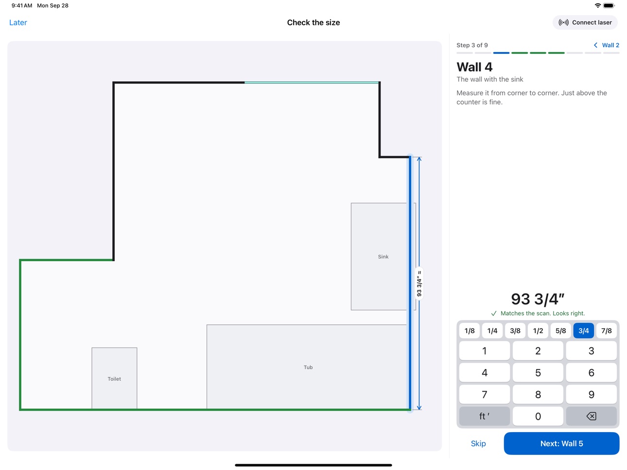 Screenshot 9 of SW Measure