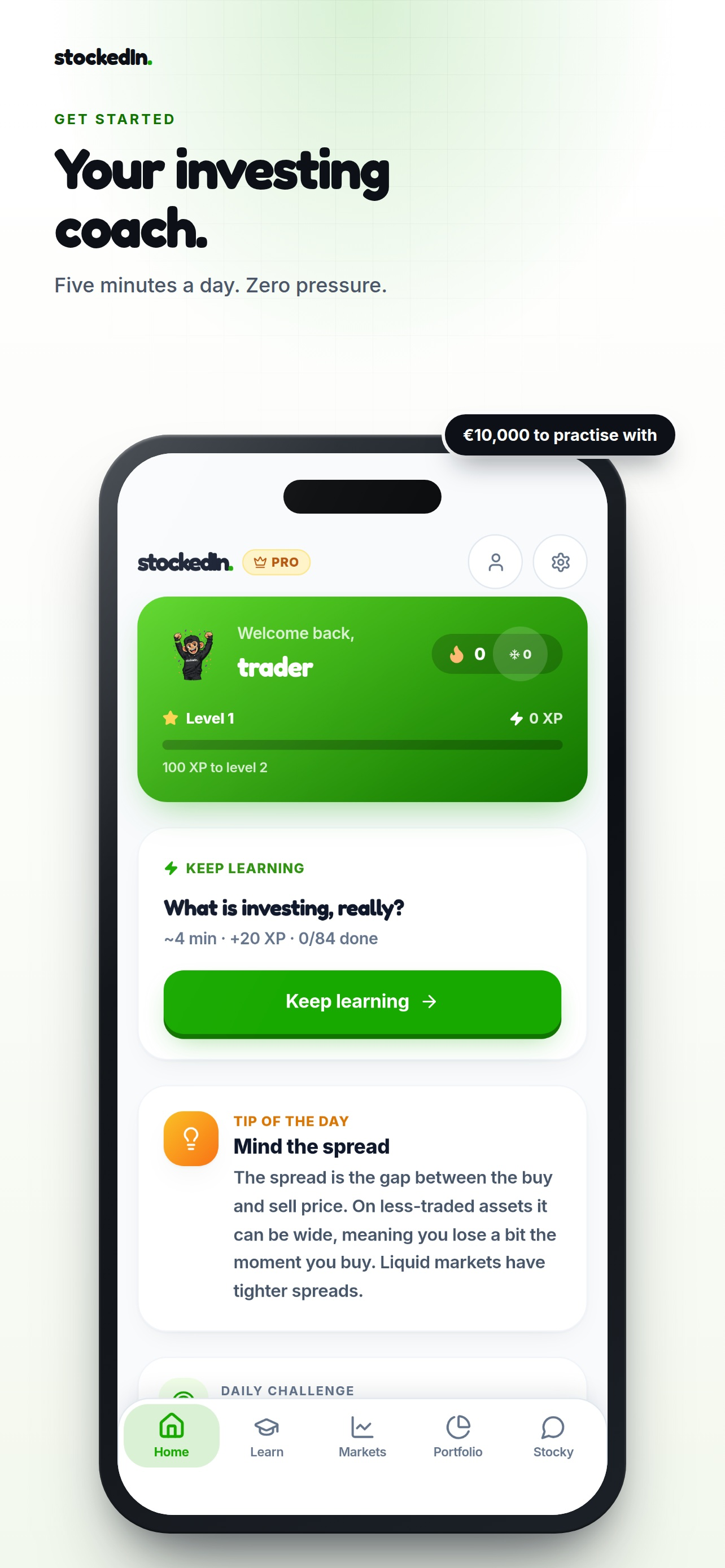 Stockedin screenshot 6