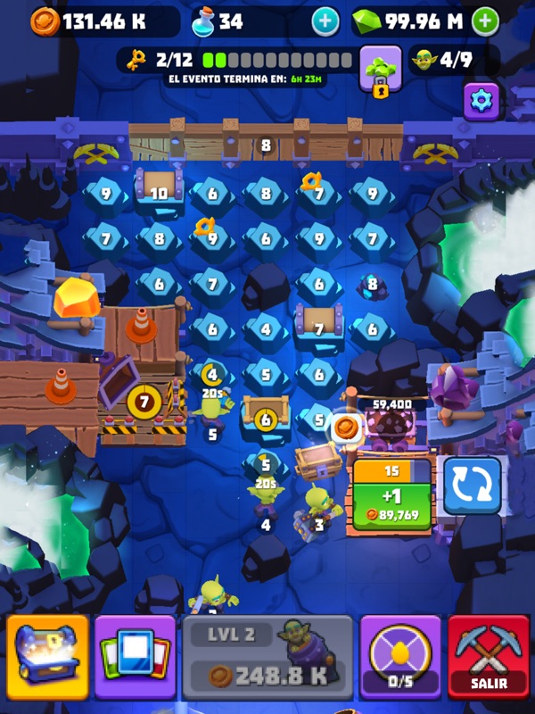 Gold and Goblins - Idle Miner screenshot 12