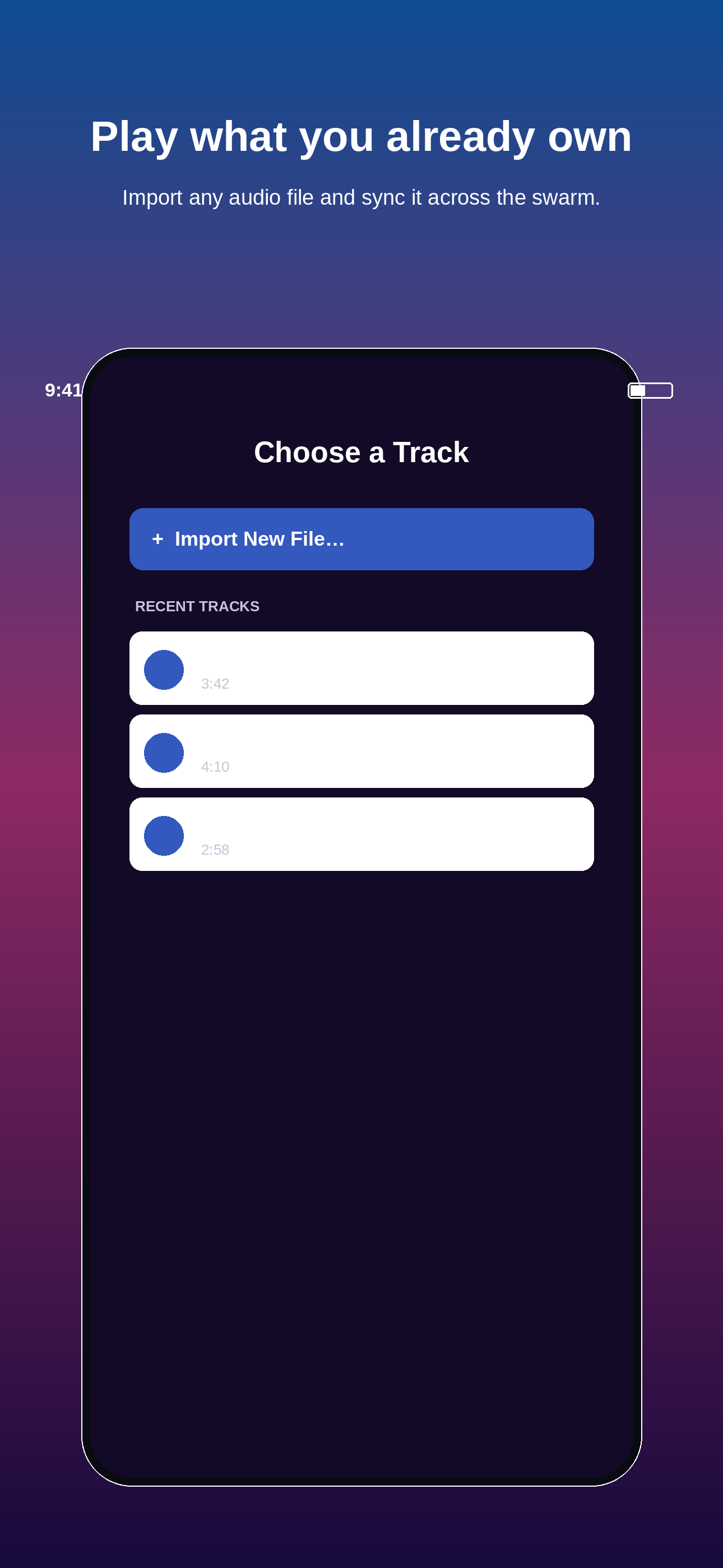 SonicSwarm screenshot 4