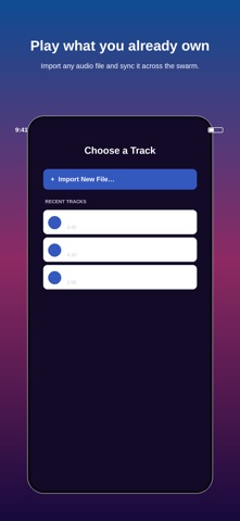 SonicSwarm: Sound Connect Screenshot 4 of 7