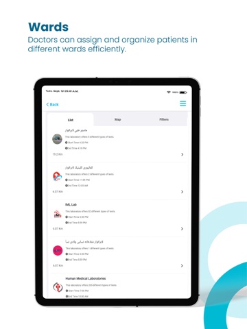 Easy Treatment iPad screenshot