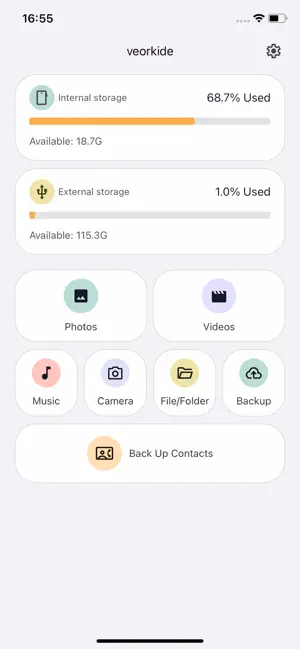 veorkide screenshot 1