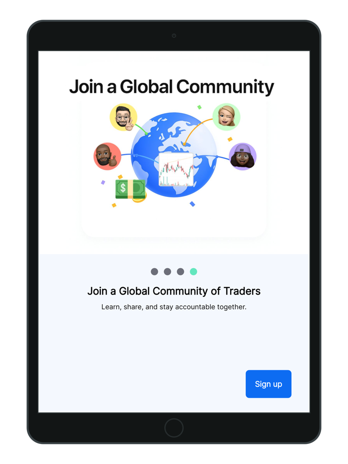 #4. Teach.Trade (iOS) 由: Akili, LLC