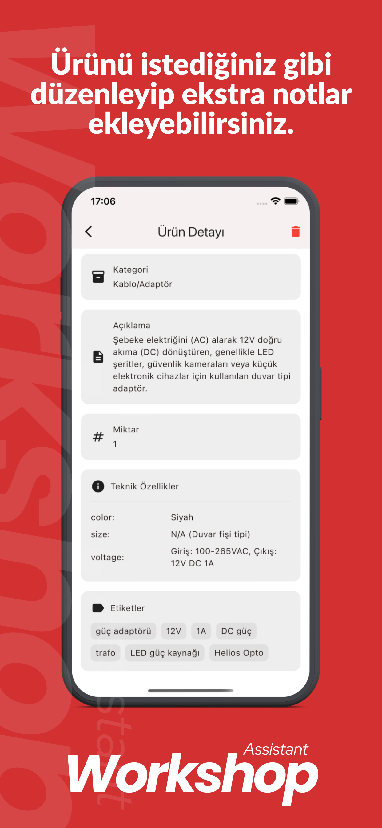 Workshop Assistant screenshot 3