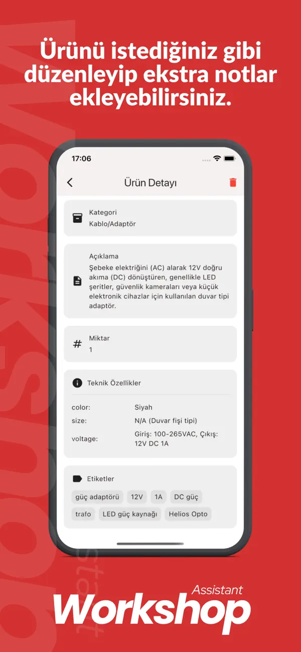 #3. Workshop Assistant (iOS) Ved: Ali Onur Ozdemir