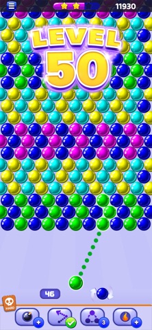 Bubble Shooter: Pop & Blast Screenshot 2 of 4