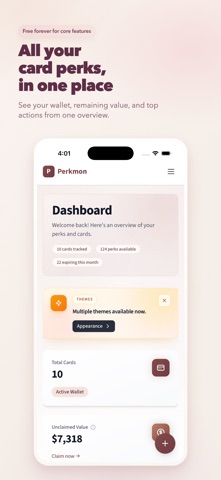 Perkmon: Smart Perks screenshot