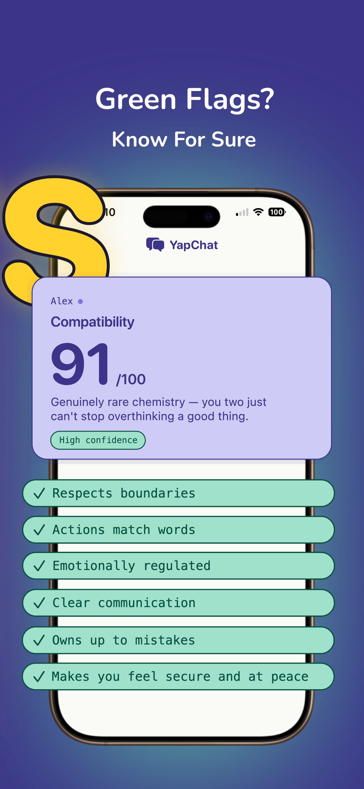 YapChat screenshot 2