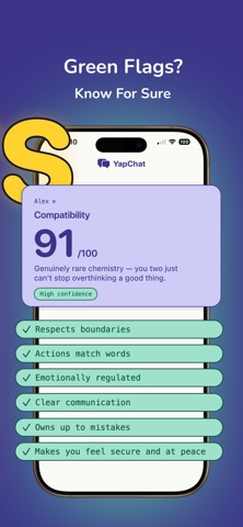 YapChat iPhone screenshot