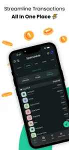 Expense Manager • Spendable screenshot #1 for iPhone