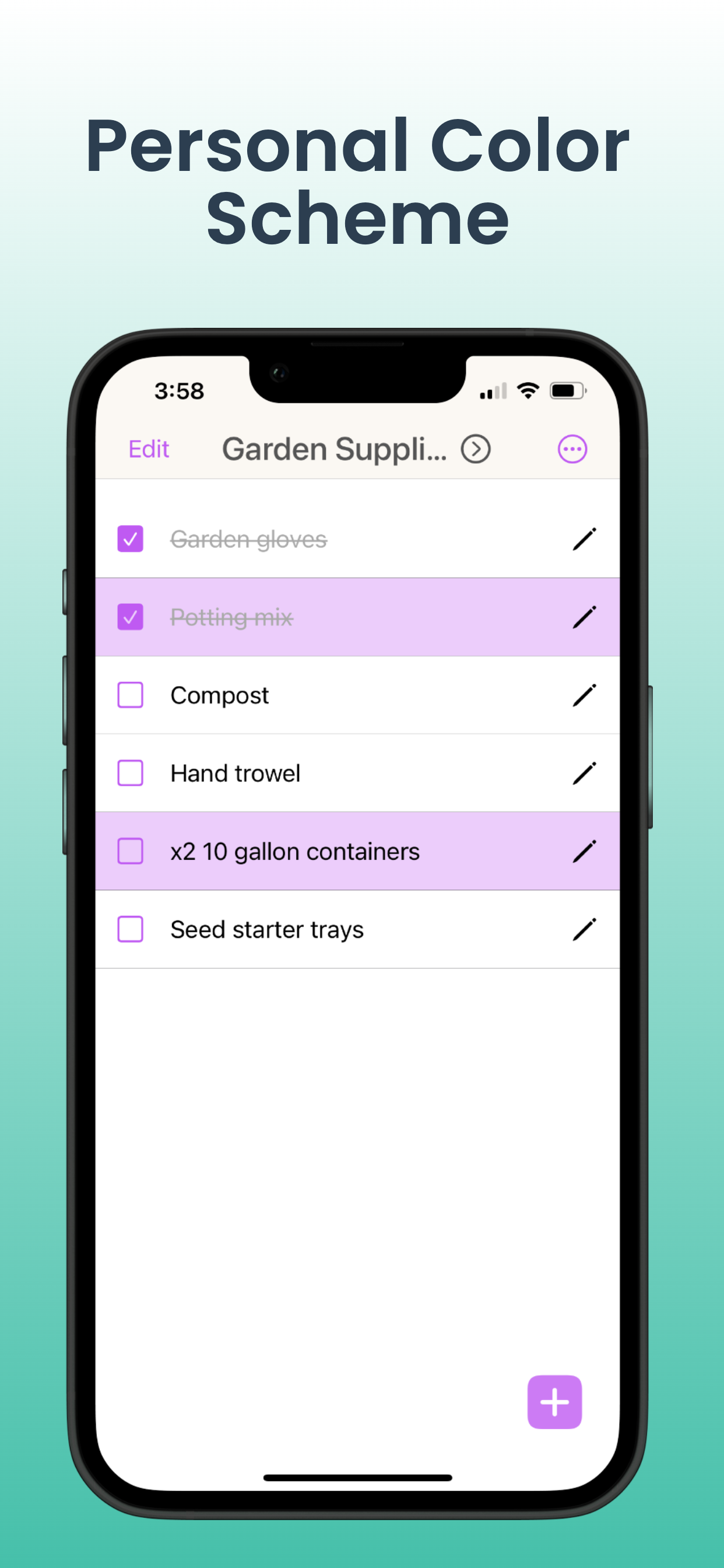 Shopping List: Quick & Easy screenshot 5