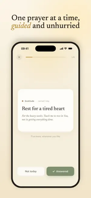Selah: Answered Prayer Journal screenshot 3