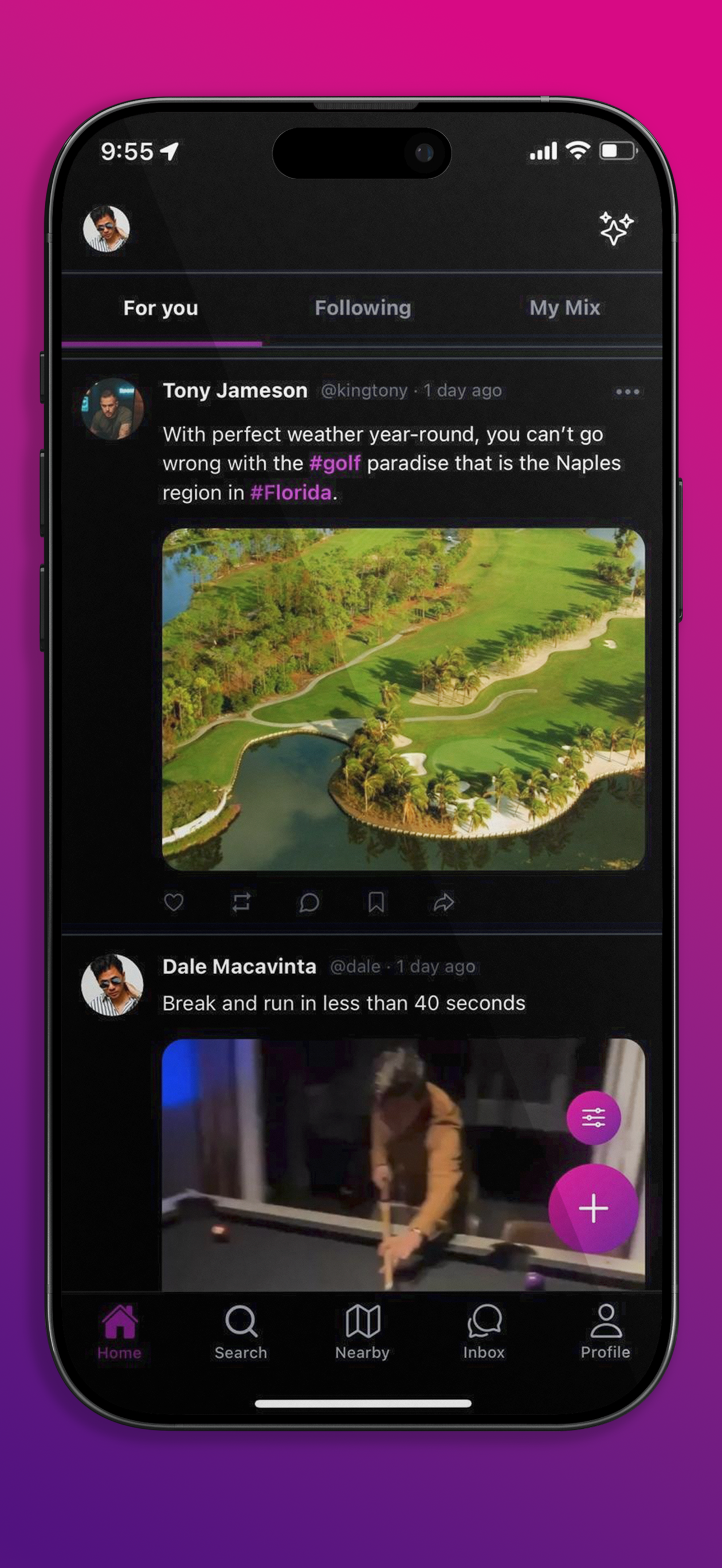 Plai - The Sports Social App