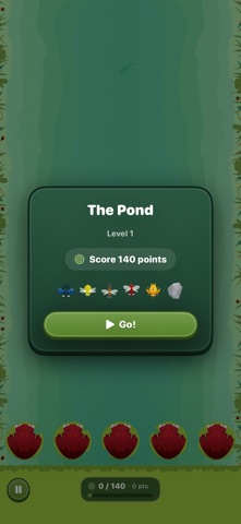 Frogline iPhone screenshot
