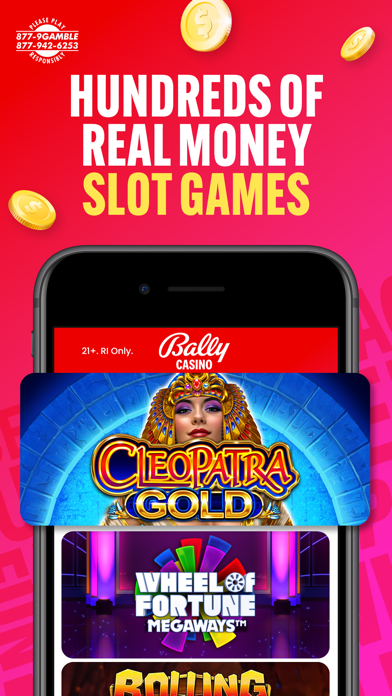 Bally Bet Casino: Rhode Island Screenshot
