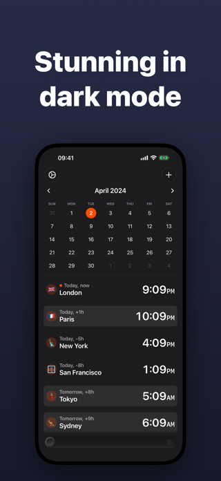 Horzono World Clock & Daylight Screenshot 7 of 7