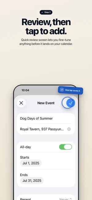 Calendar Vision screenshot 4