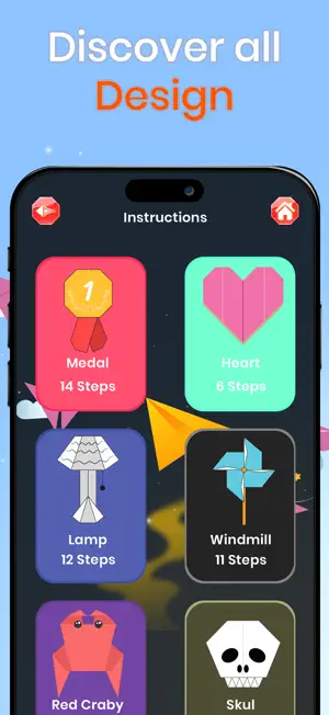 Origami Craft: Master the Art screenshot 3