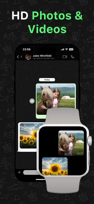 Wrist Chat for WhatsApp screenshot 4
