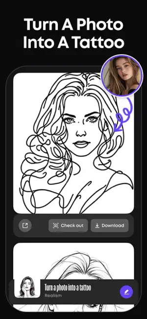 Ink Show - AI Tattoo Designer screenshot 3