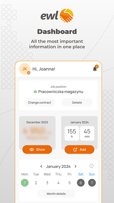 EWL App: Jobs in Europe Screenshot