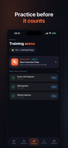 RoleBud — CV & Interview Prep Screenshot 5 of 6