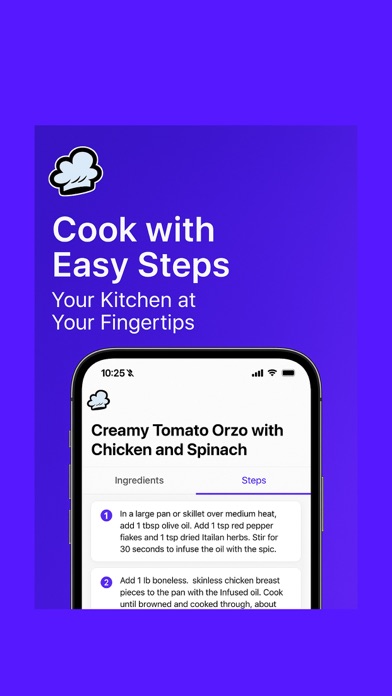 DishDive (Recipes) screenshot