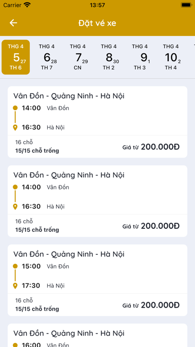 Vân Đồn Travel Screenshot