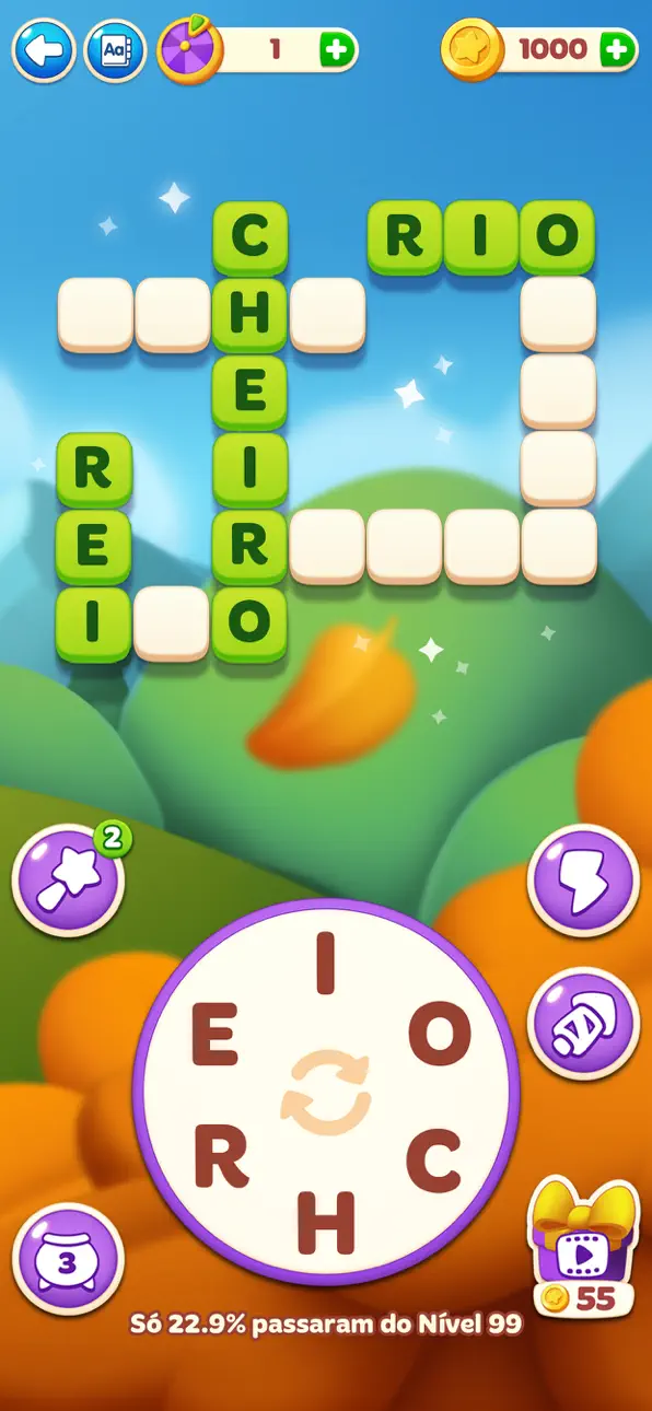 Word Spells: Game for Adults iOS Mod IPA screenshot 5 - iOS game interface