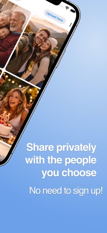 Yogile: Private Photo Storage screenshot