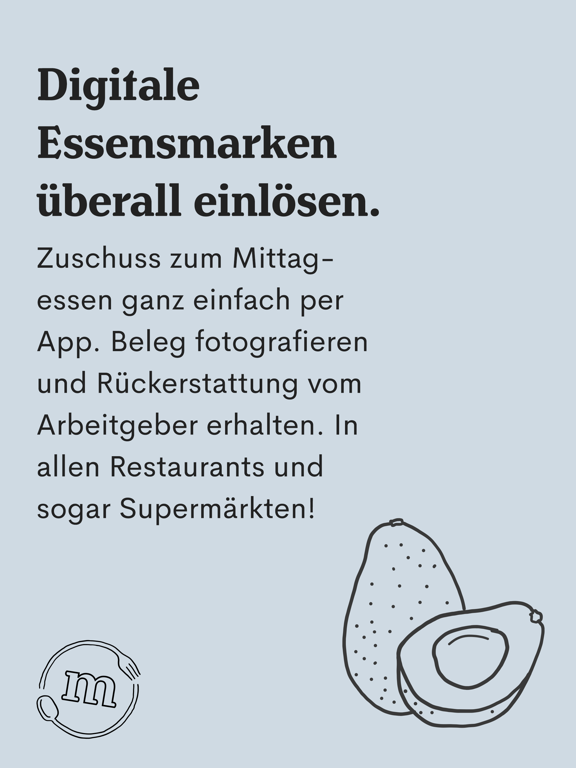 Screenshot #4 pour Mittagsmarken®: Essenszuschuss