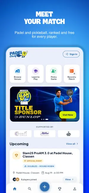 Padel Chief screenshot 2