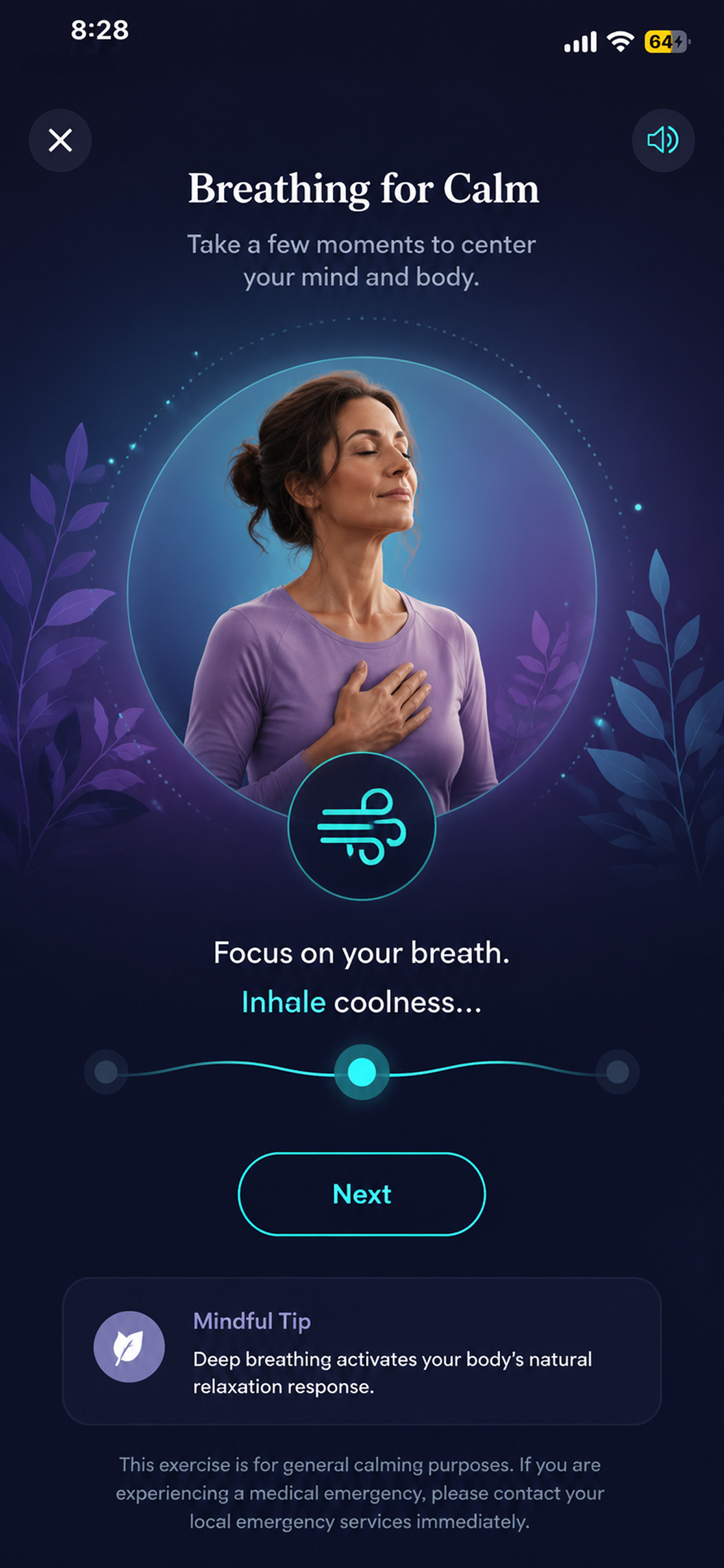 MenoQuest: Menopause Tracker screenshot 5