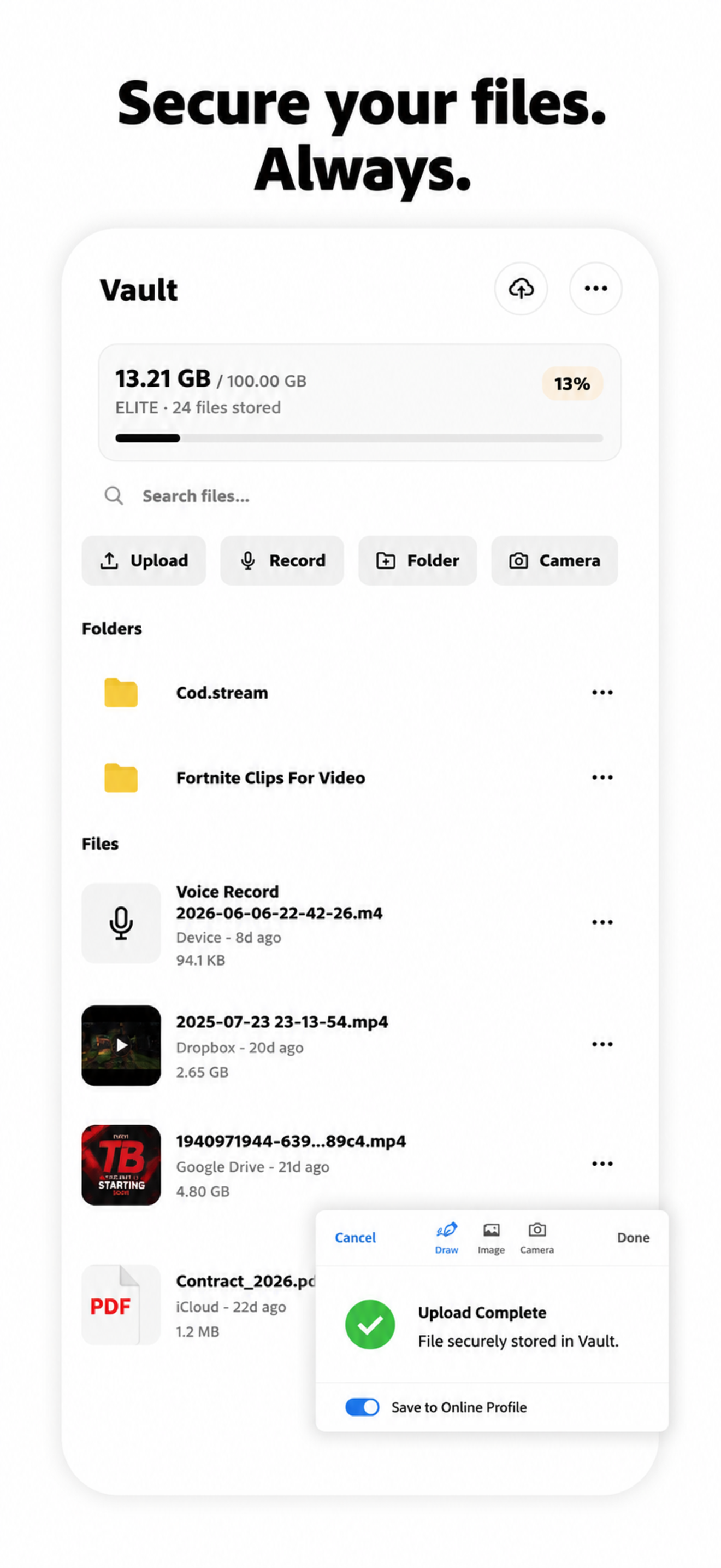 VaultIQ
