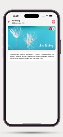 iGreja iPhone screenshot