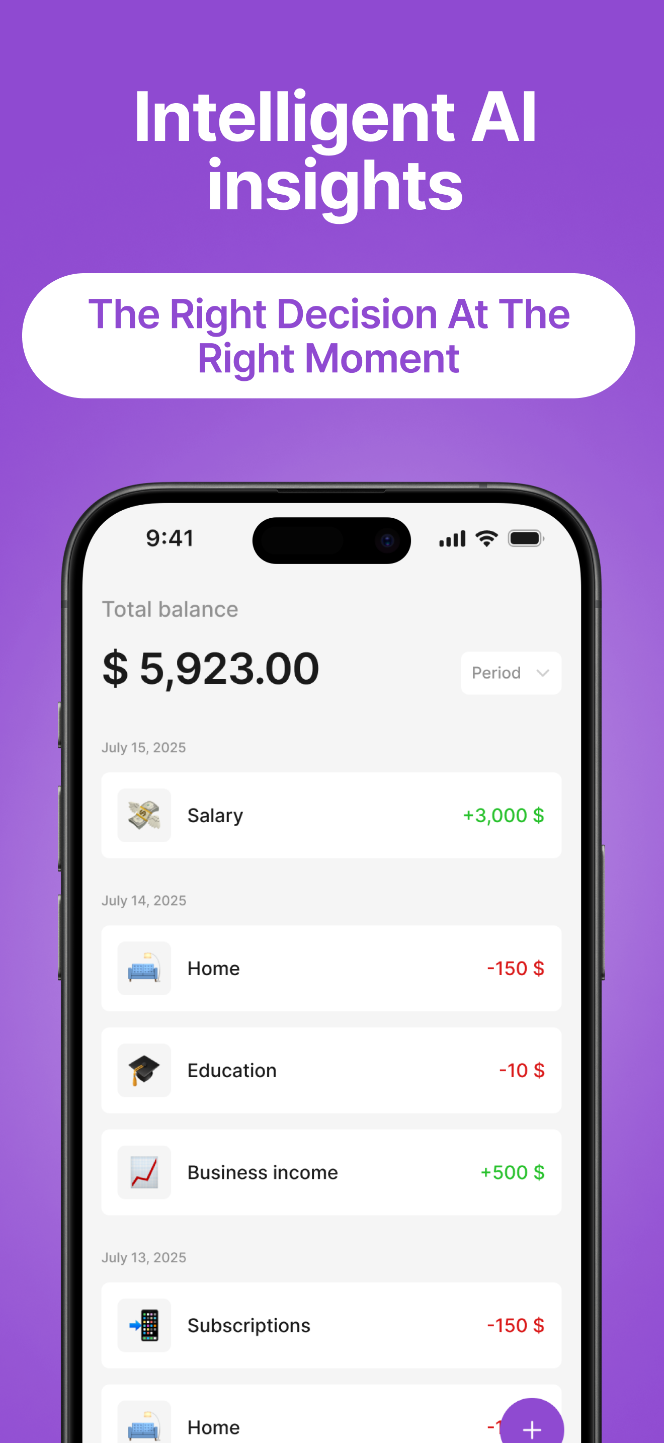 Amibudget: AI Budget Concierge