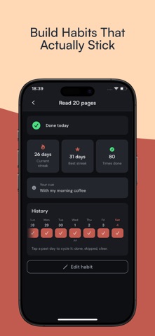 Kaizen: Focus & Study Timer screenshot