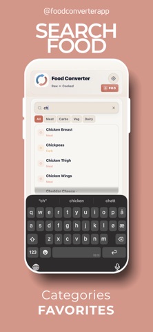 Food Converter Screenshot 4 of 8
