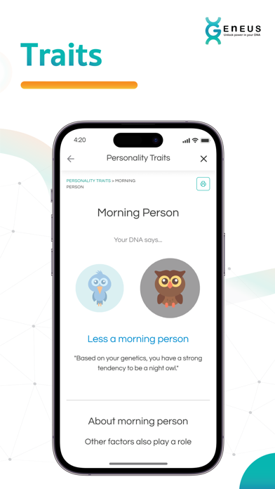 Geneus DNA Screenshot