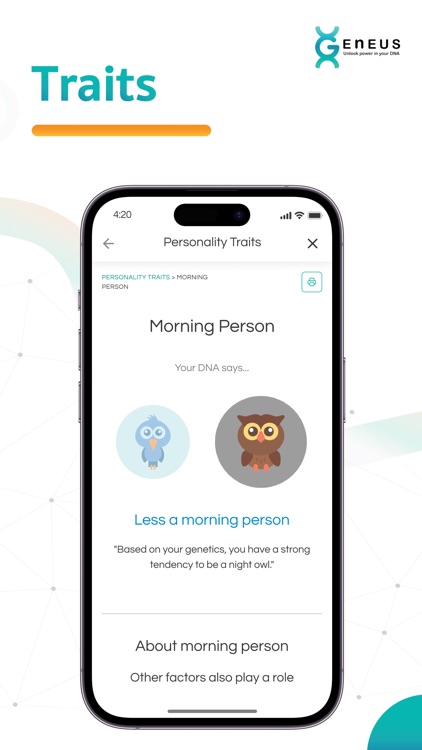 Geneus DNA screenshot-6