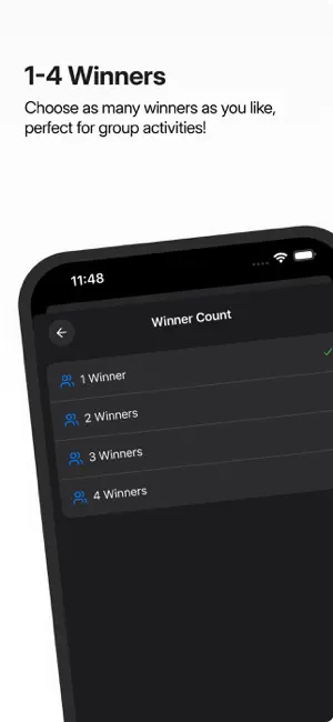 Random Finger Picker & Chooser screenshot 2