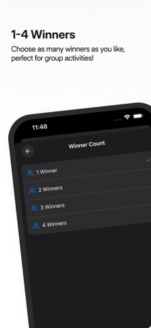 Random Finger Picker & Chooser screenshot